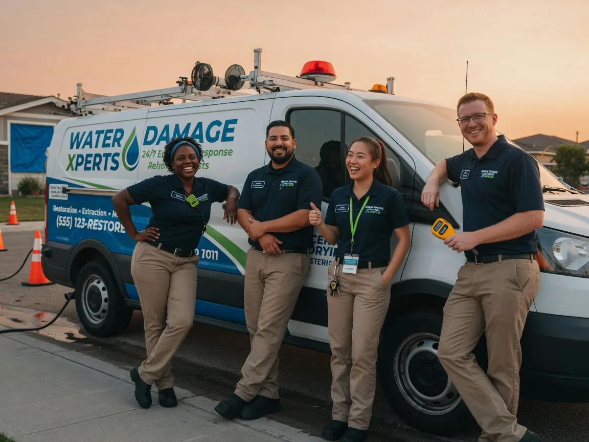 Water Damage Repair company in Prosperity, PA